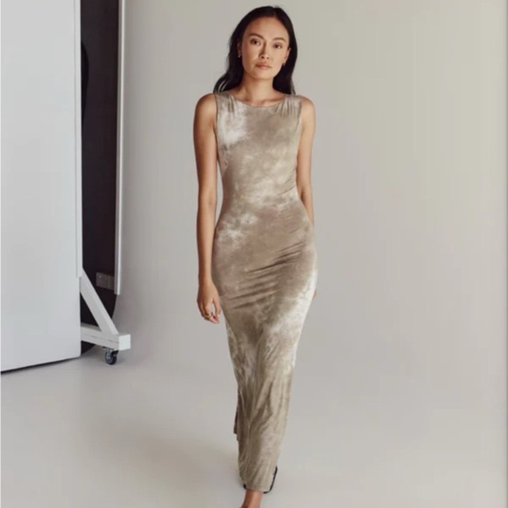 DISSH Taupe Maxi Dress